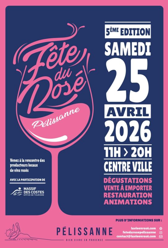 Fête du rosé à Pélissanne