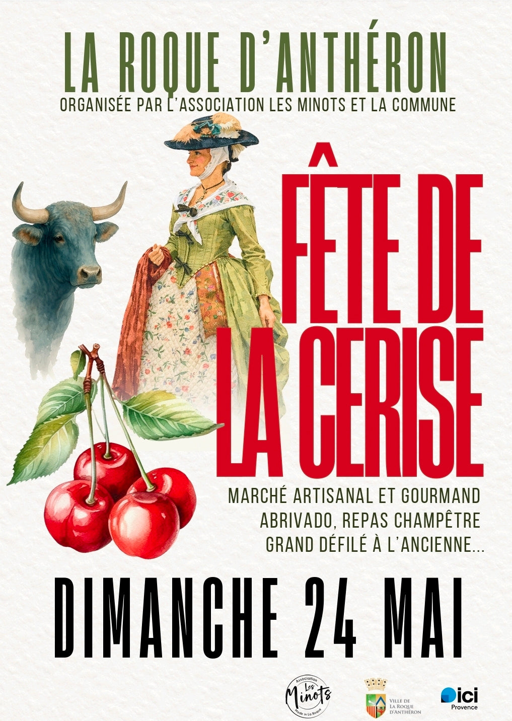 La fête de la cerise !!