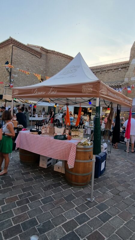 Fête du rosé Cornillon Confoux
