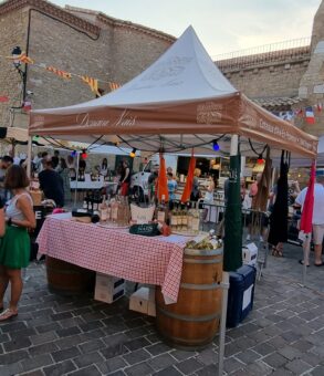 Fête du rosé Cornillon Confoux